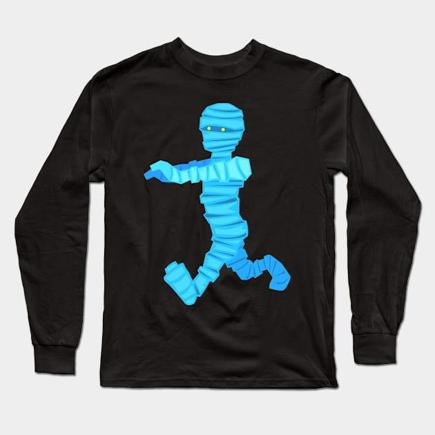 Egyptian Mummy Long Sleeve T-Shirt by holidaystore